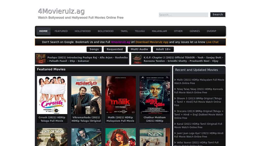 4movierulz Discover 4MovieLulz.com 2024 and Unlock Free Entertainment for Endless Movies and TV Shows