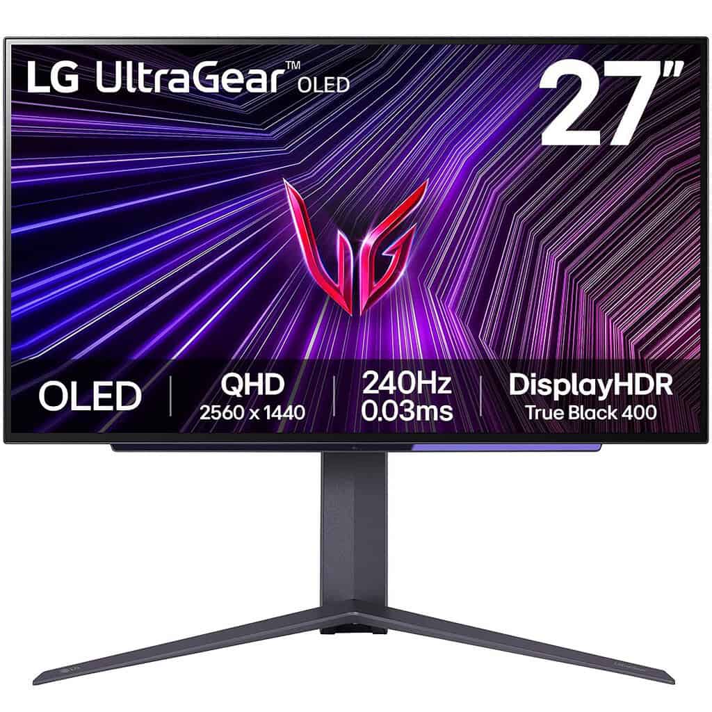 LG 27-inch QHD OLED Gaming Monitor launching on Prime Day