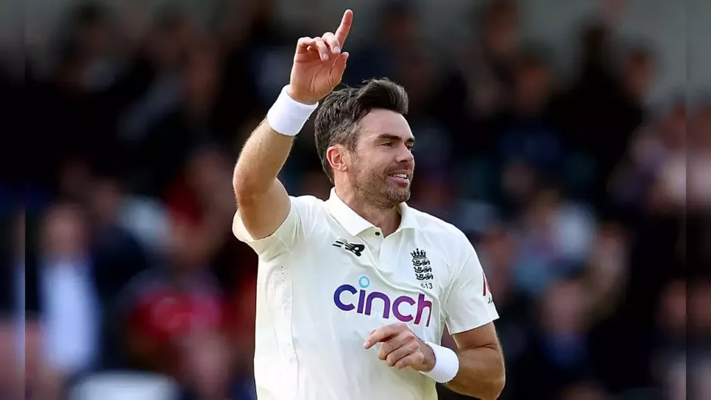 92558414 The Master of Swing: The Living Legend James Anderson retires from Test Cricket