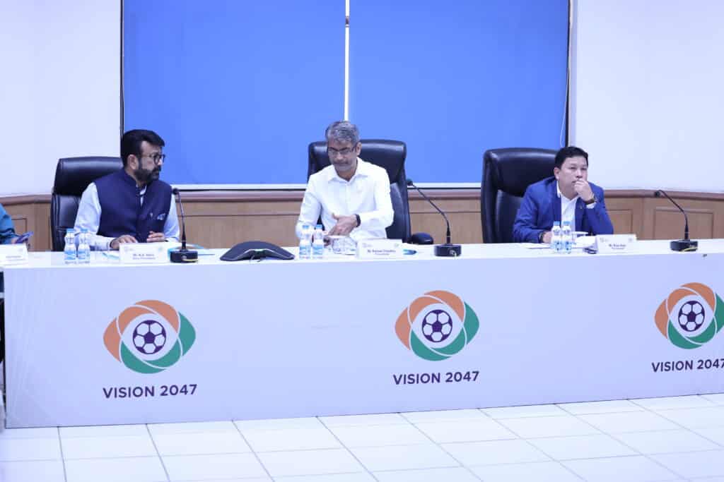 AIFF ExCo Meeting 1024x683 1 AIFF's Controversial Decision: Delaying ISL Relegation Against AFC Roadmap