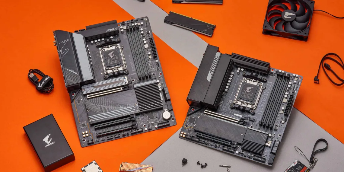 GIGABYTE AM5 Motherboards ready for Ryzen 9000