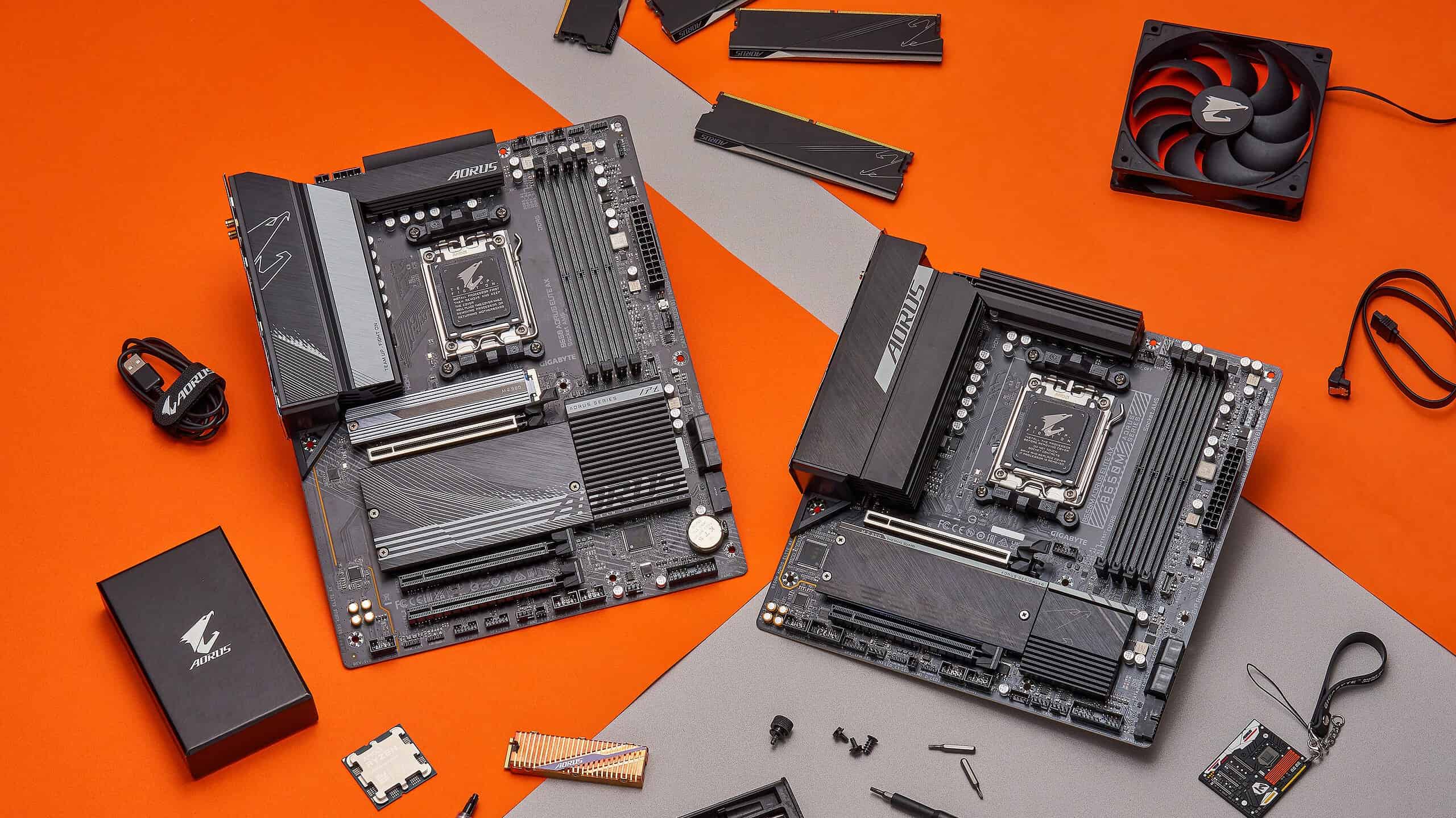 GIGABYTE AM5 Motherboards ready for Ryzen 9000