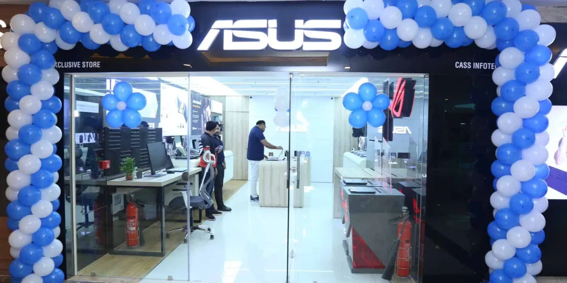 ASUS Pegasus Store now launched in Delhi: Expanding Retail Presence