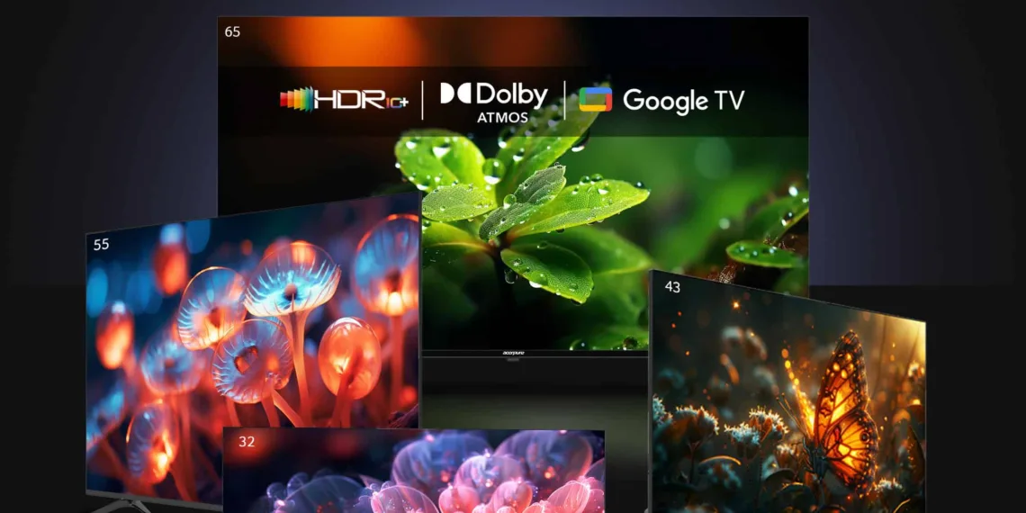 New Acerpure Aspire & Swift TV series starts at only ₹11,490