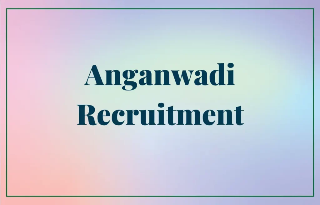 Anganwadi Recruitment 1 MP Anganwadi Merit List 2025: Simple and Easy Guide to Check MP Anganwadi Merit List in 2025