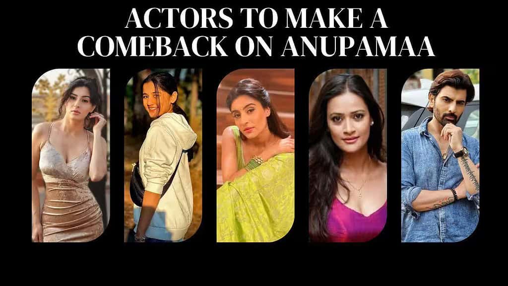 Anupama 3 Anupama Written Updates September 2024: Madalsa Sharma and Other Celebs to Re-Enter the Show?