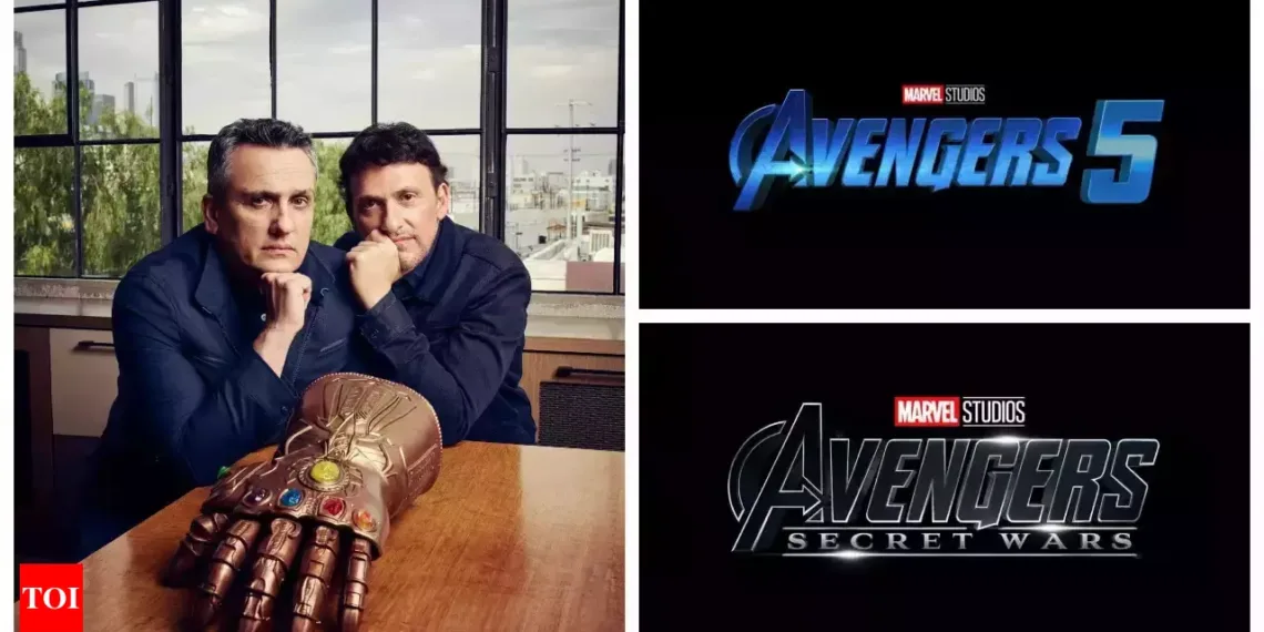 Marvel's Avengers 5 and 6: Russo Brothers Are Back to Direct Marvel's Next Blockbusters