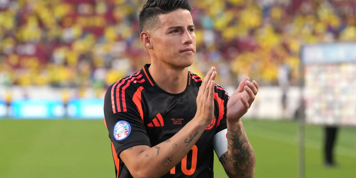 Can James Rodríguez Lead Colombia to Copa América Glory Once Again?
