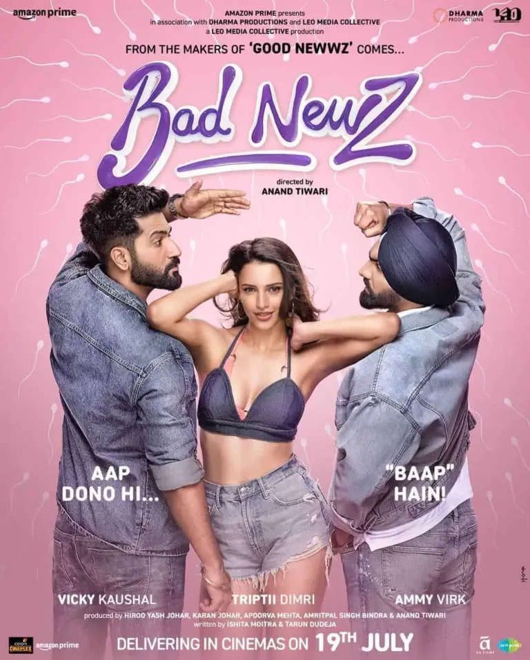 "Bad Newz" Set for OTT Release: A Comedy Delight Awaiting Audience