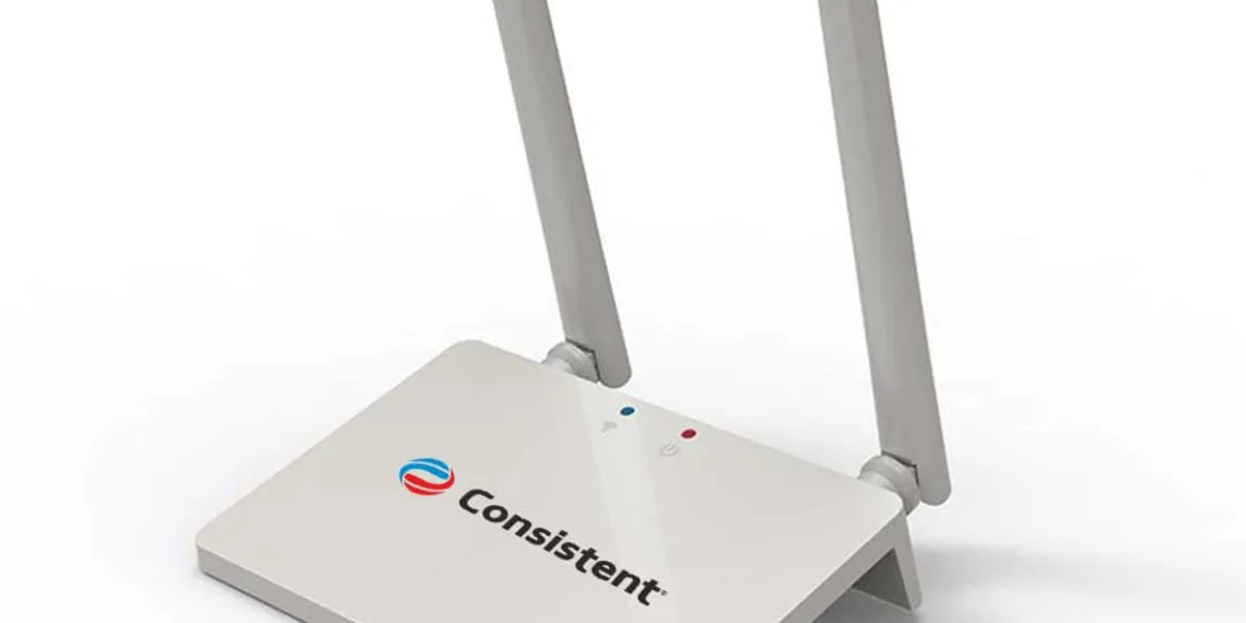 New Consistent's CT-4GR DAWI Wireless Router: Unmatched Connectivity and Performance