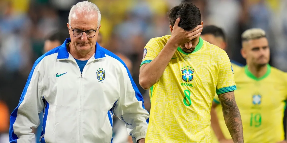 Brazil's Copa America 2024 Disappointment: Where Did it All Go Wrong for The Seleção at the Copa America?