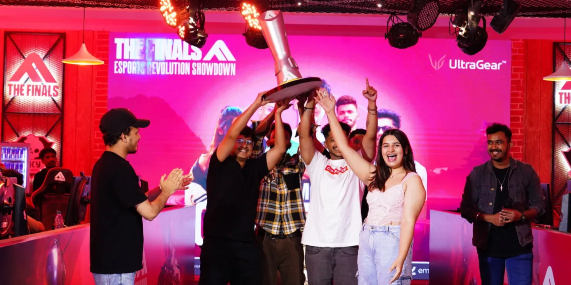 THE FINALS Esports Revolution Showdown Ignites India's FPS Gaming Scene!