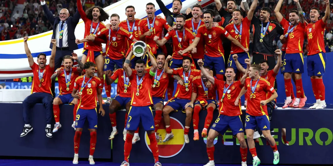 UEFA Charges Rodri and Alvaro Morata Over Controversial 'Gibraltar is Spanish' Chants