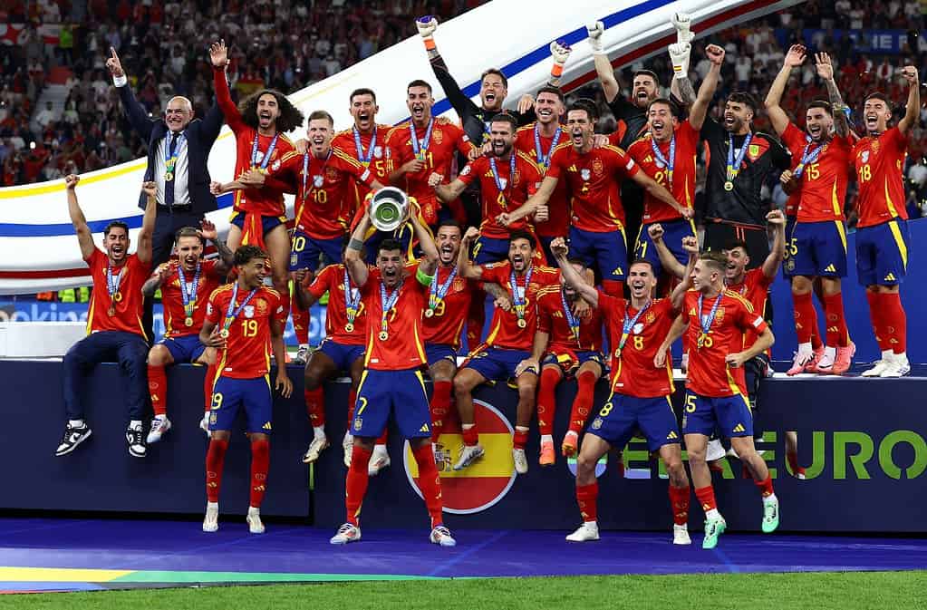 DZRYC6AHHVNWLM24GOAXX5JN2Y How Spain Achieved Euro 2024 Victory: De la Fuente's Strategy, Morata's Leadership, and the Yamal-Williams Bond