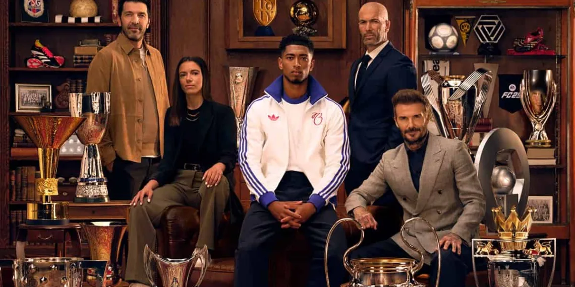 OFFICIAL: EA Sports reveal the EA FC25 cover stars for Ultimate Edition featuring Jude Bellingham, Gianluigi Buffon and more