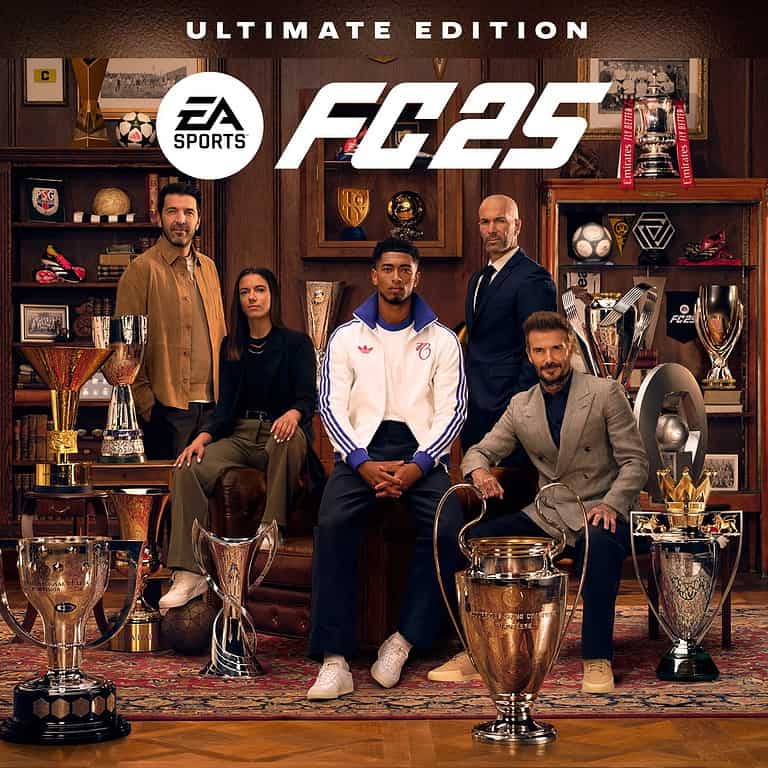 OFFICIAL: EA Sports reveal the EA FC25 cover stars for Ultimate Edition featuring Jude Bellingham, Gianluigi Buffon and more