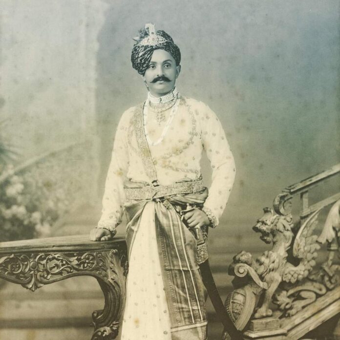 EhiY9p-UcAAO4gB Sir Ranjit Singh Ji Vibhaji Jadeja