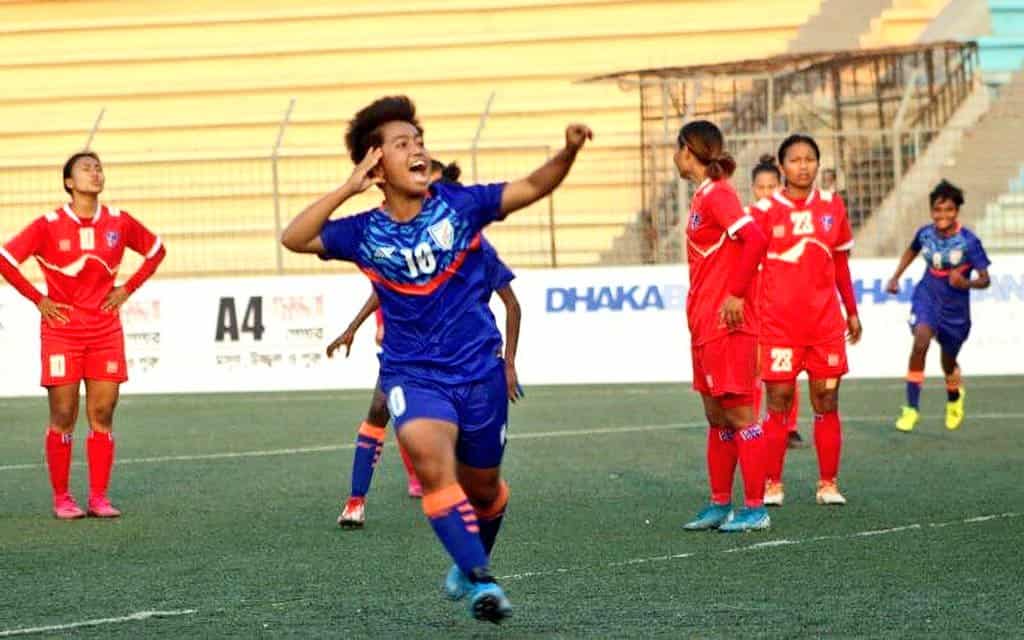 Priyangka Devi Naorem East Bengal