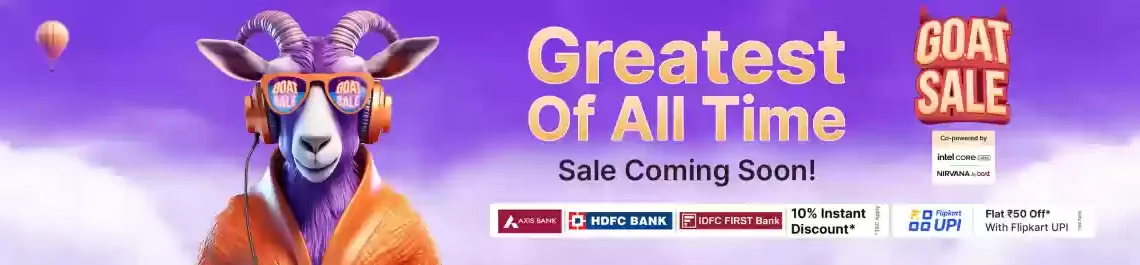 Flipkart announces its first-ever G.O.A.T sale to compete with Amazon Prime Day