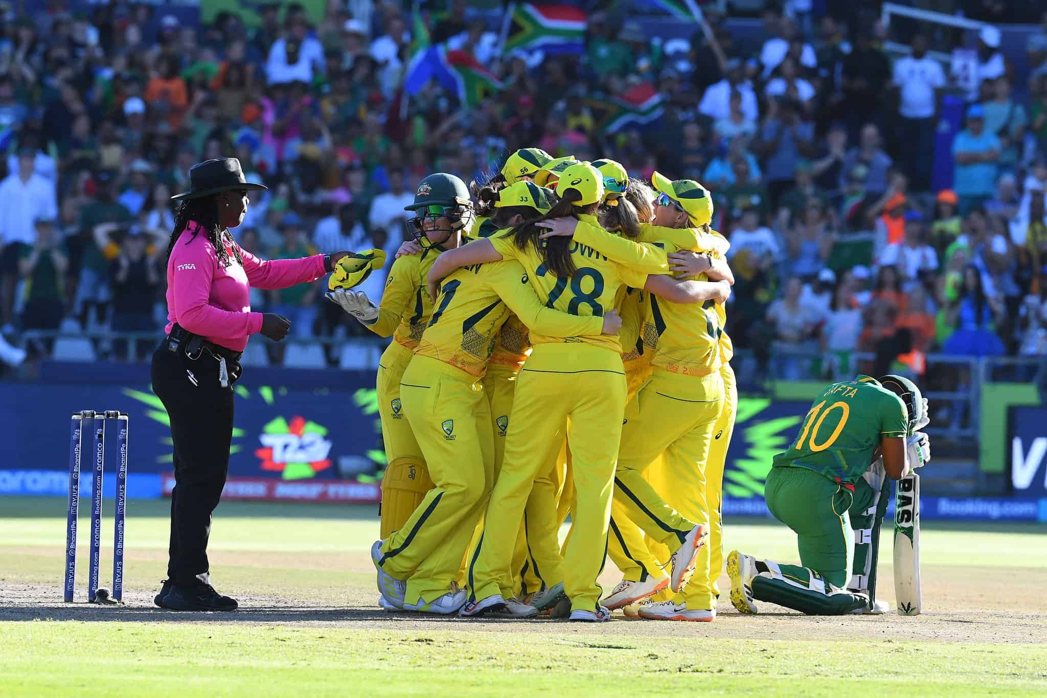 ICC Women's T20 World : ICC Expands Women's T20 World Cup to 16 Teams Starting 2030