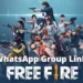Free Fire WhatsApp Group Links: The Ultimate Guide for Connecting with Fellow Gamers