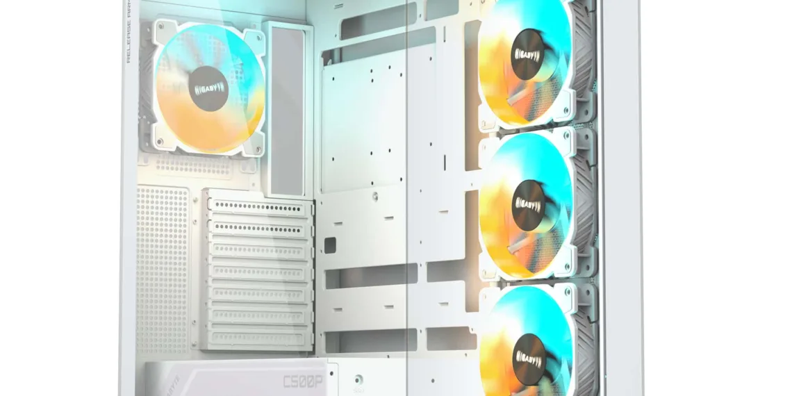 Discover the GIGABYTE C500 PANORAMIC STEALTH: The Ultimate Gaming Case