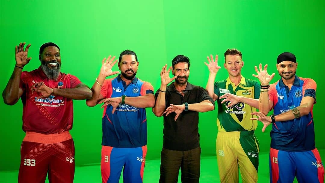 World Championship of Legends 2024 : Watch World Championship of Legends 2024 Live Streaming in India