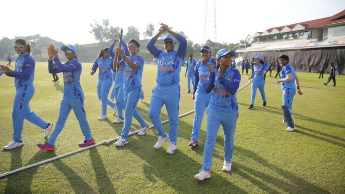 Asia Cup 2024 : India vs Pakistan Women's Match
