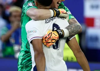 Jordan Pickford Trent Alexander-Arnold England Euro 2024