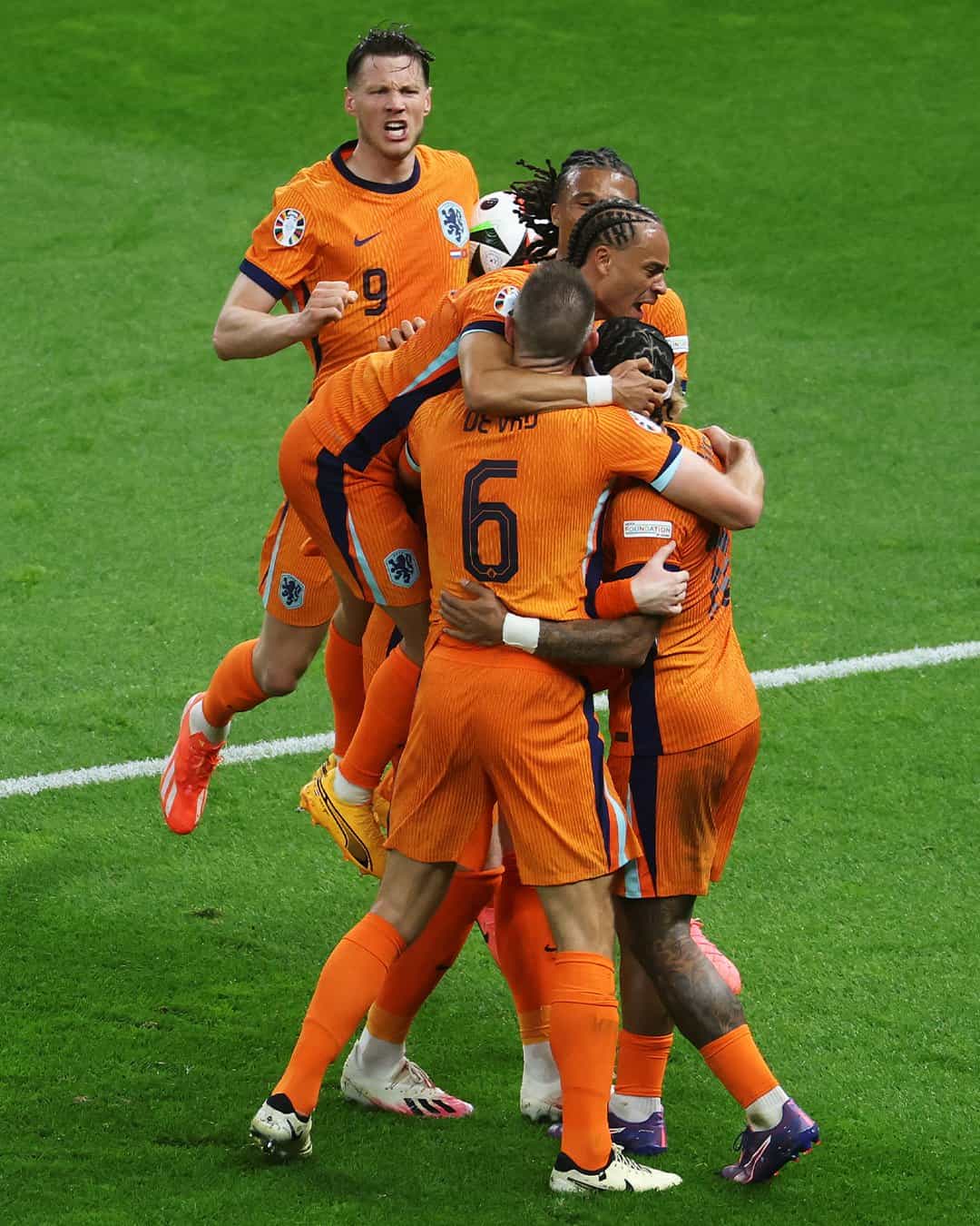 The Netherlands Euro 2024