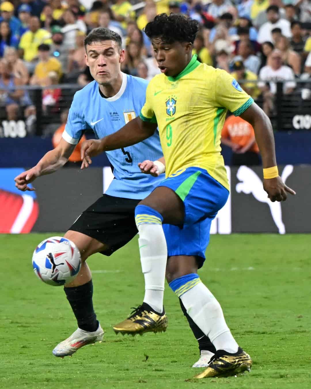 Uruguay Brazil Copa America 2024