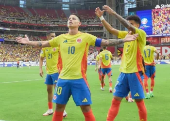 James Rodriguez Colombia Copa America 2024