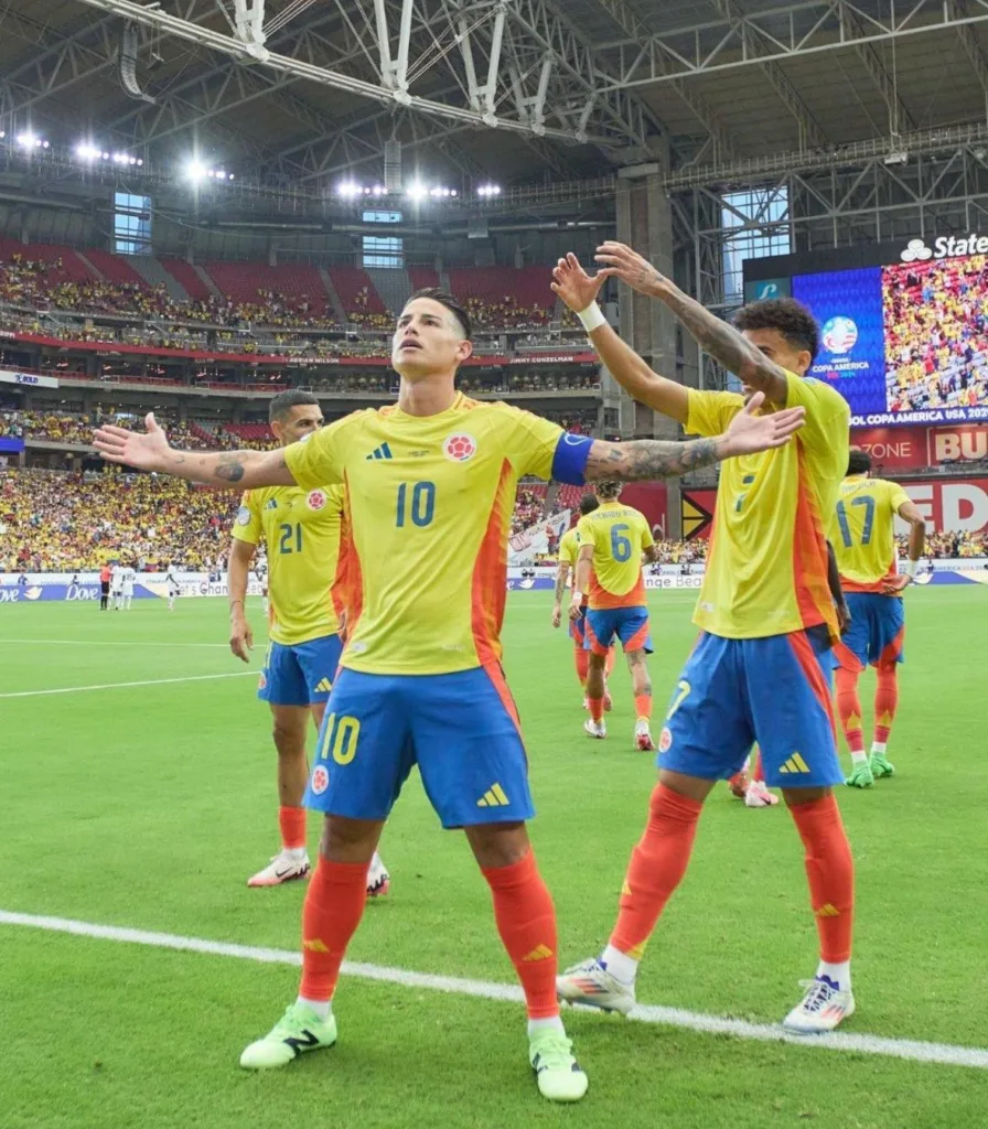 James Rodriguez Colombia Copa America 2024