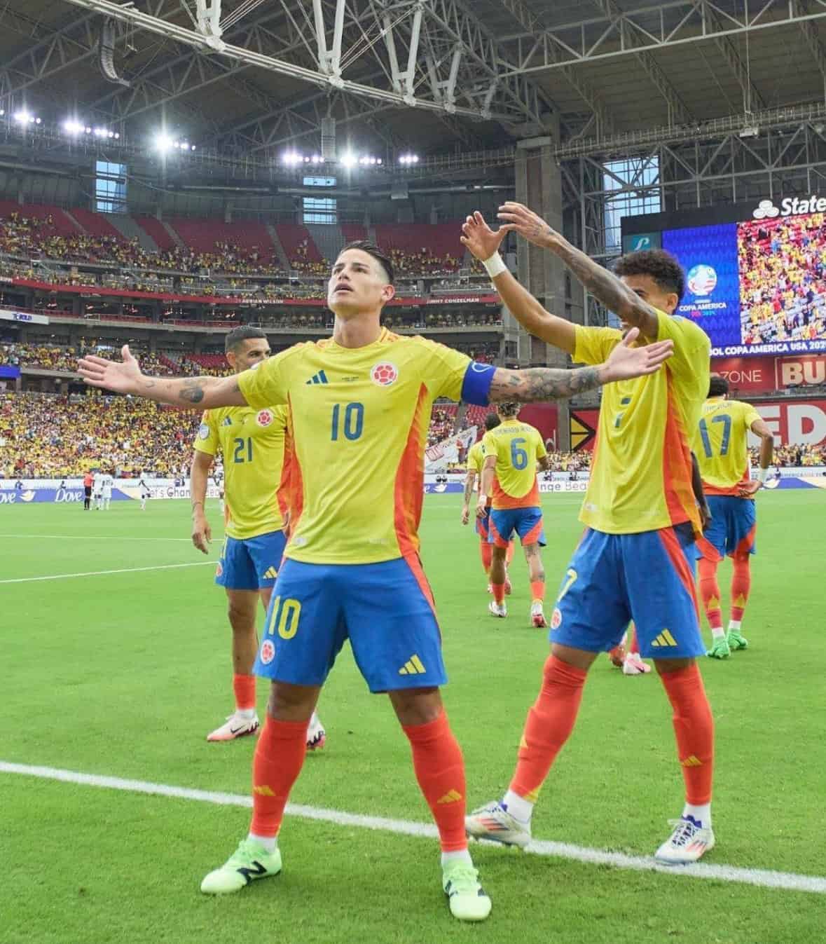James Rodriguez returns to his peak at Copa America 2024