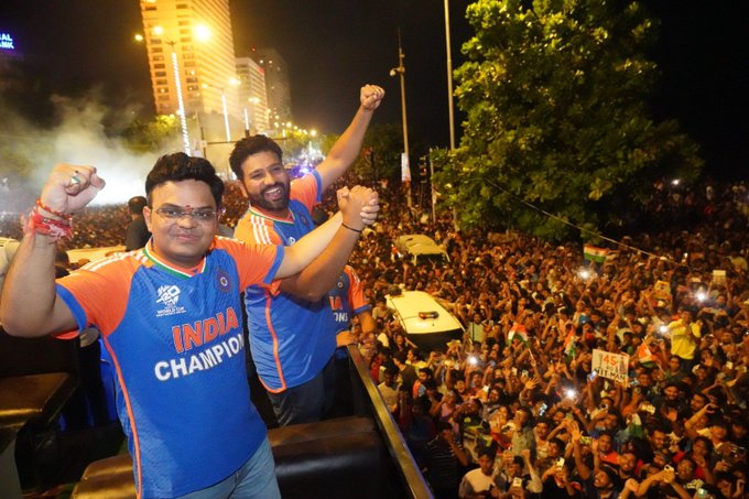 Rohit Sharma to Lead India in 2025: BCCI Confirms Captains for Champions Trophy and WTC Final