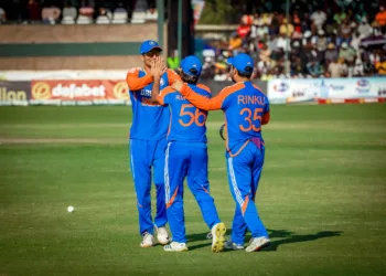 India vs Zimbabwe 2nd T20I