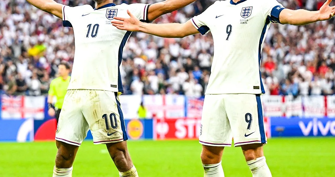 Jude Bellingham Harry Kane England Euro 2024