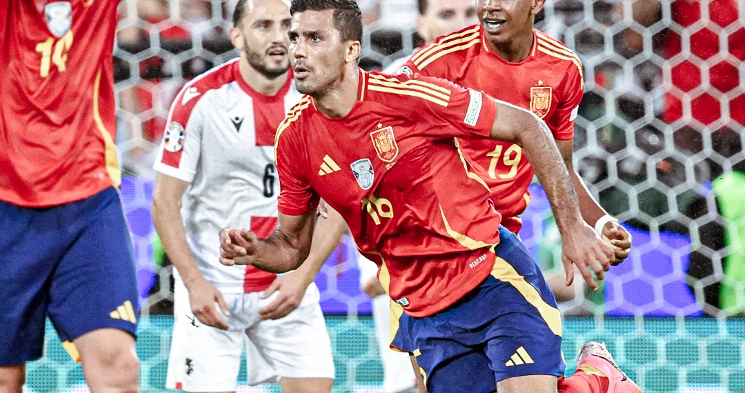 Rodri Spain Euro 2024