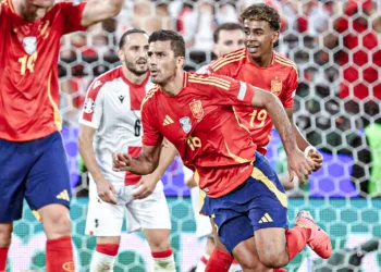Rodri Spain Euro 2024