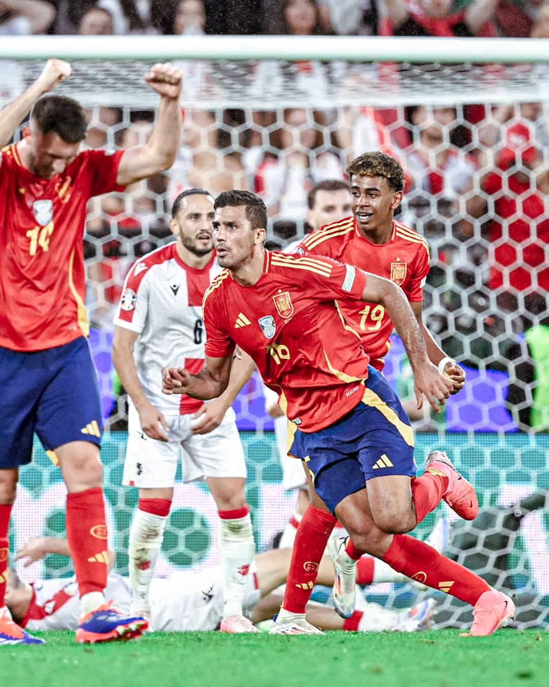 Rodri Spain Euro 2024