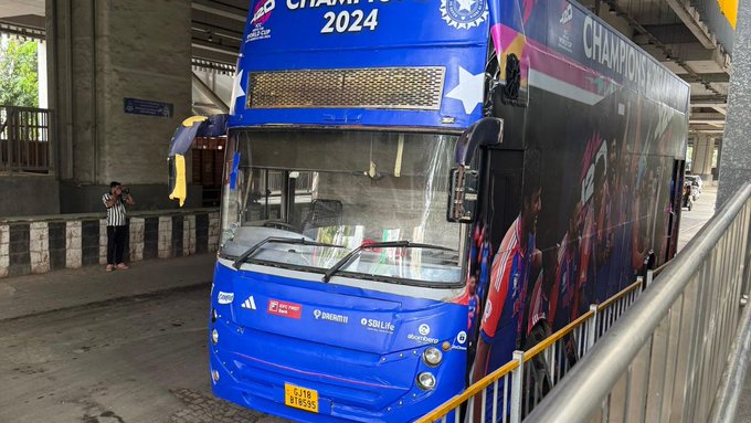 India T20 World Cup Victory Parade