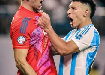 Emiliano Martinez lisandro Martinez Argentina