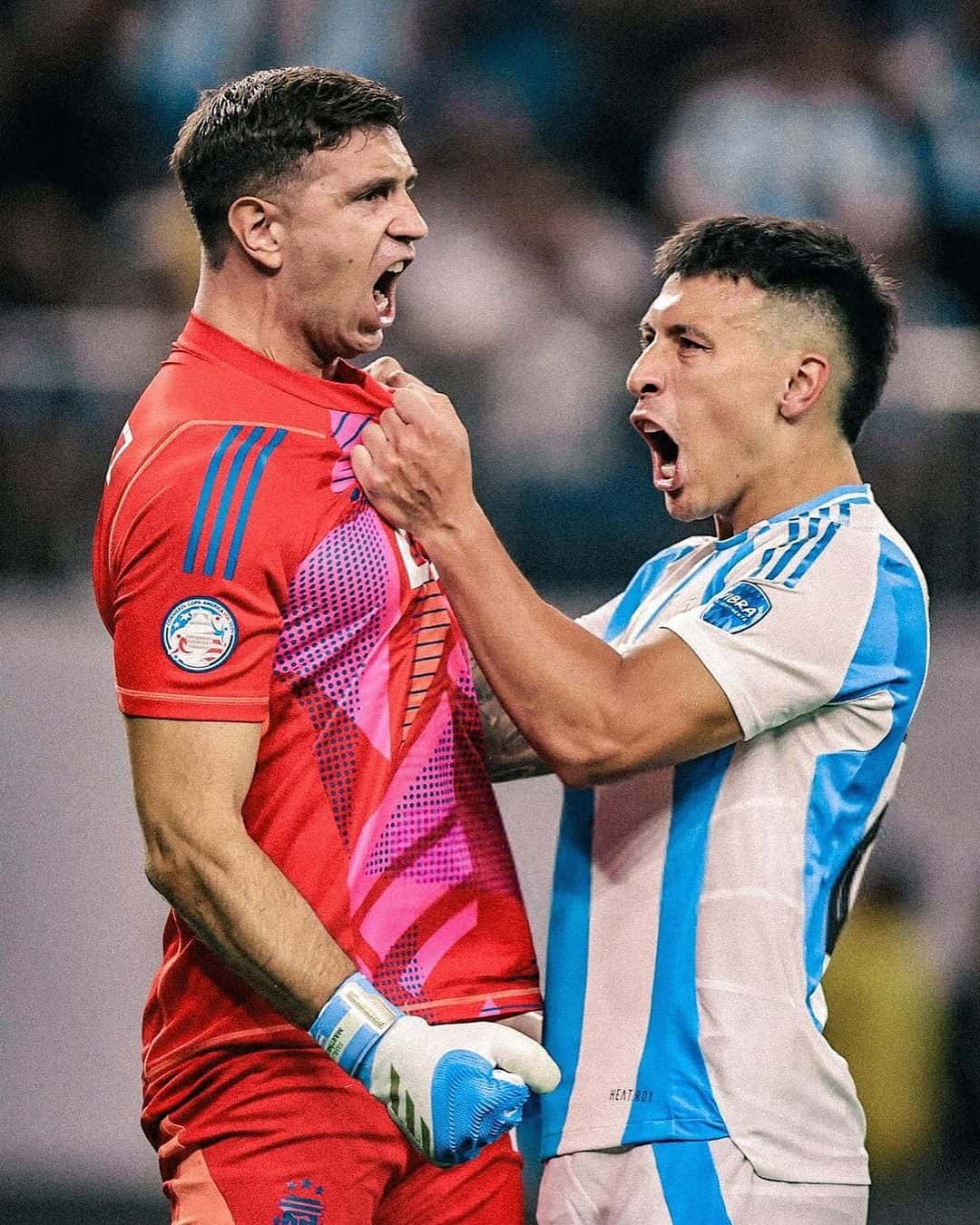 Emiliano Martinez lisandro Martinez Argentina