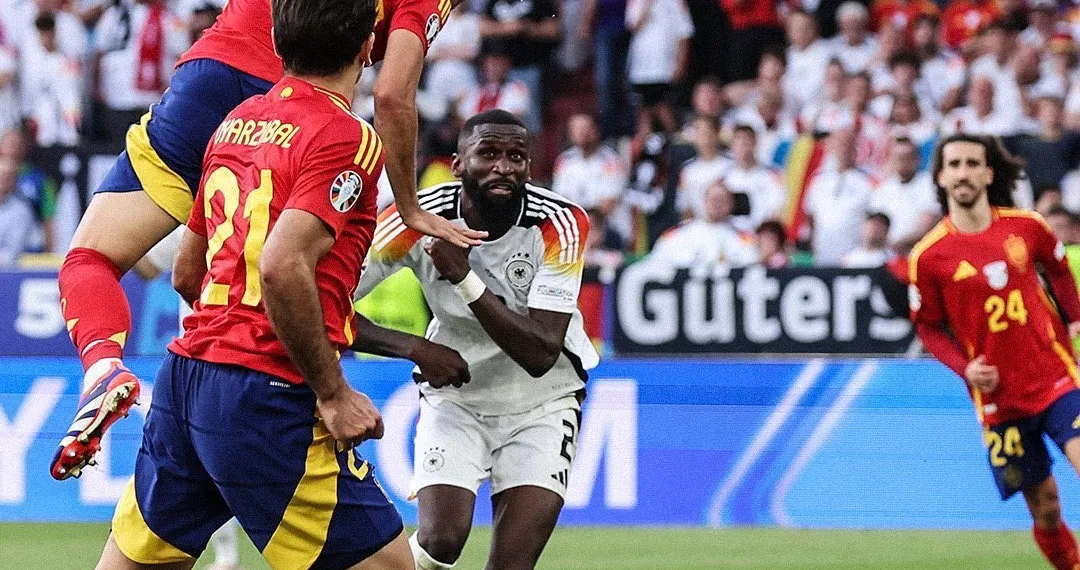 Mikel Merino Spain Euro 2024