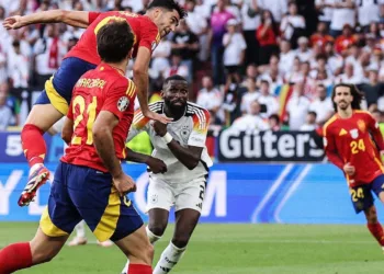 Mikel Merino Spain Euro 2024