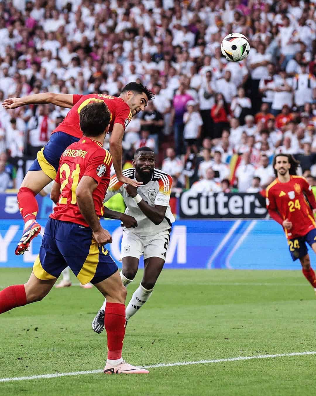 Mikel Merino Spain Euro 2024