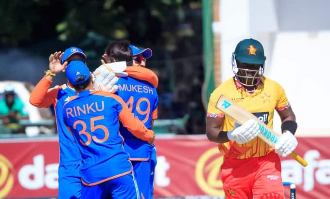 India vs Zimbabwe 1st T20I: Zimbabwe Won By 13 Runs Defending the Lowest total