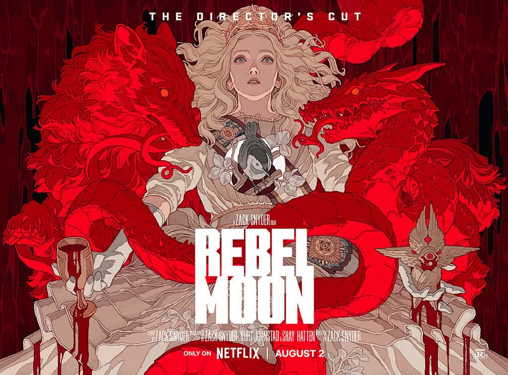 GS lUFtbIAEN6Kl Zack Snyder's 'Rebel Moon' Director's Cut Trailer Released: A Galactic Saga Unleashed