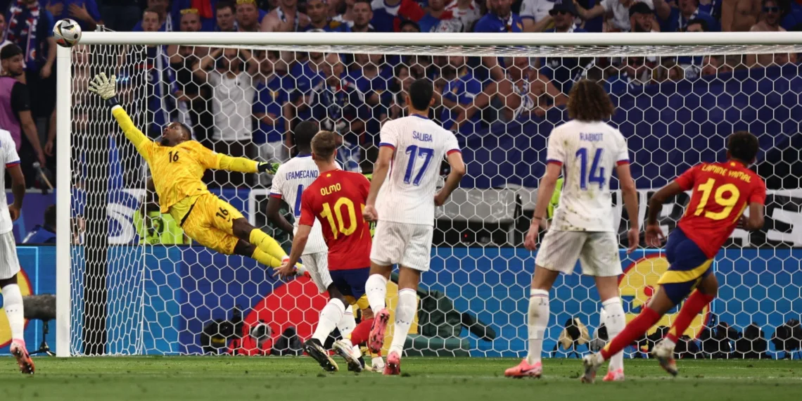 Spain vs France Euro 2024