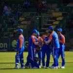 IND vs ZIM 3rd T20I – India Wins by 23 Runs Against Zimbabwe: Gaikwad-Gill Shine, Sundar Spins Magic to Take 2-1 Series Lead